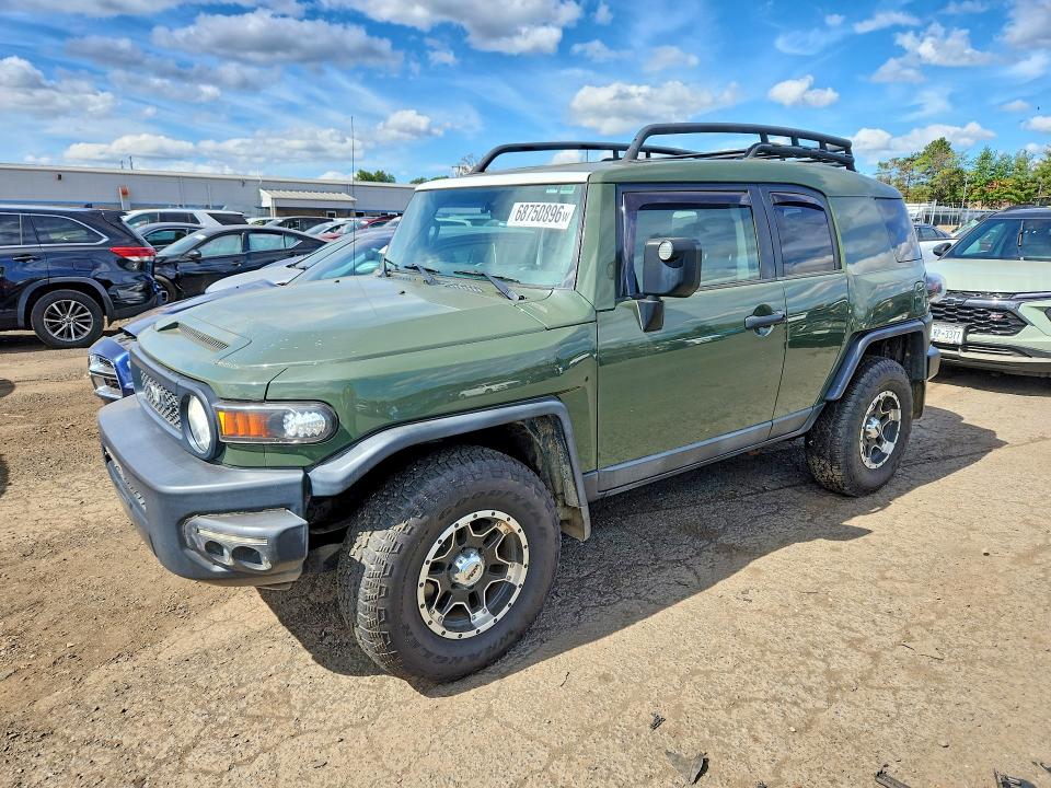 Aukcja sprzedaży 2011 Toyota Fj Cruiser, vin: JTEBU4BF6BK109295, numer aukcji: 68750896