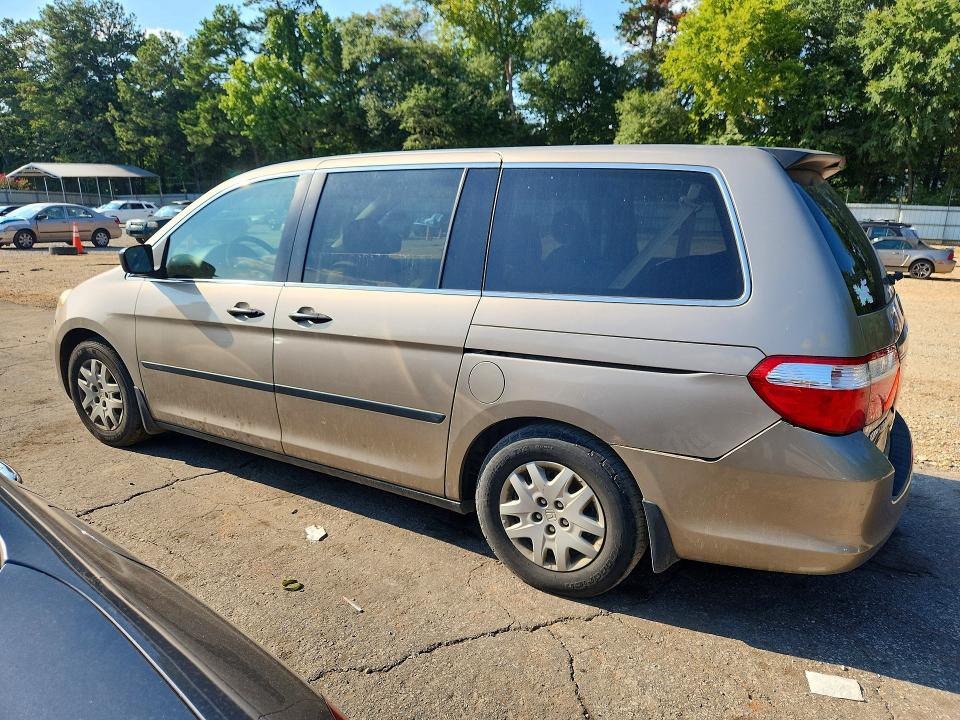 Продажа на аукционе авто 2006 Honda Odyssey, vin: 5FNRL38206B057766, номер лота: 67620206
