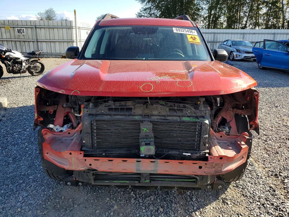 Продажа на аукционе авто 2022 Ford Bronco Sport, vin: 3FMCR9B61NRD93616, номер лота: 69325496