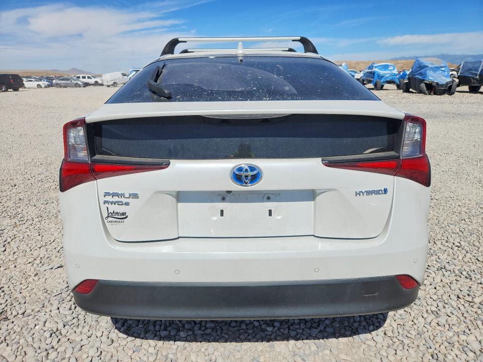 2022 Toyota Prius მანქანა იყიდება აუქციონზე, vin: JTDL9MFU3N3039594, აუქციონის ნომერი: 68369916