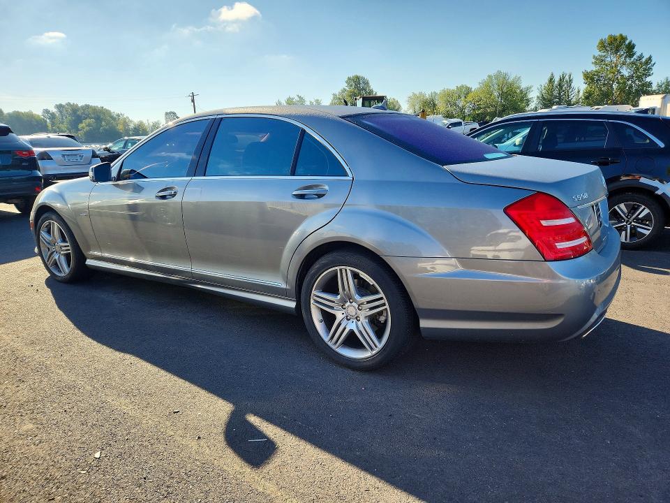 Продаж на аукціоні авто 2012 Mercedes-benz S, vin: WDDNG7DB5CA463942, номер лоту: 68253536