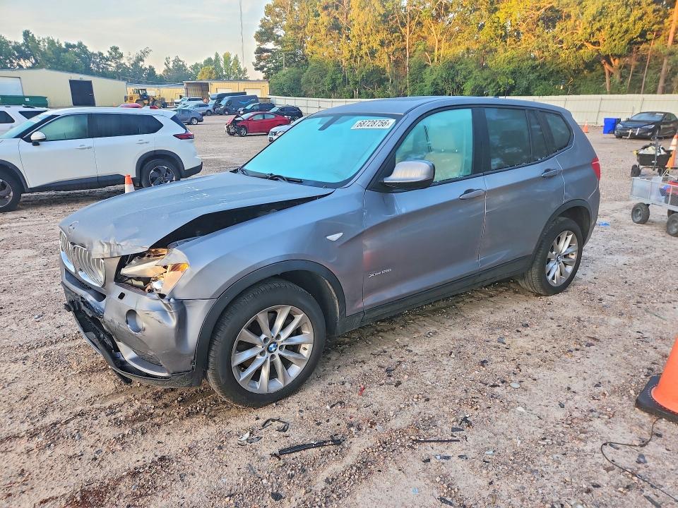 Продаж на аукціоні авто 2014 Bmw X3, vin: 5UXWX9C59E0D40547, номер лоту: 68728756