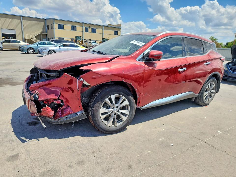 Aukcja sprzedaży 2017 Nissan Murano, vin: 5N1AZ2MG4HN161586, numer aukcji: 67366666