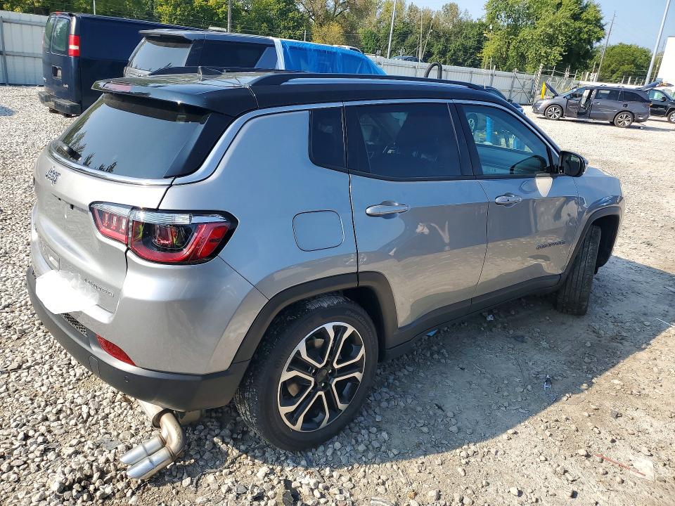 68018466 :رقم المزاد ، 3C4NJDCB5NT104016 vin ، 2022 Jeep Compass مزاد بيع