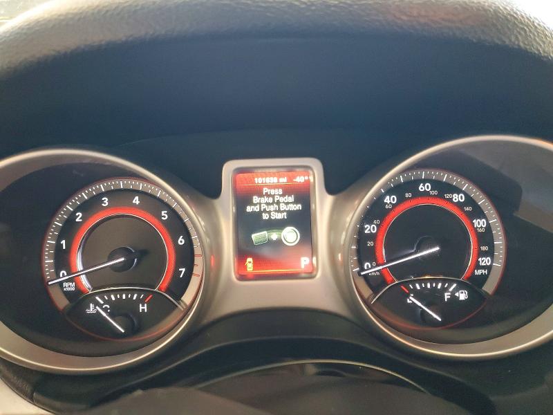 2017 Dodge Journey მანქანა იყიდება აუქციონზე, vin: 3C4PDCAB7HT552484, აუქციონის ნომერი: 68396146