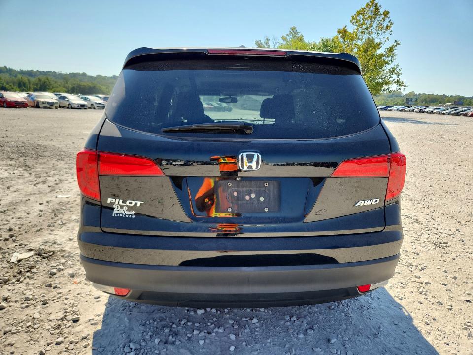 2018 Honda Pilot მანქანა იყიდება აუქციონზე, vin: 5FNYF6H55JB017139, აუქციონის ნომერი: 67594306