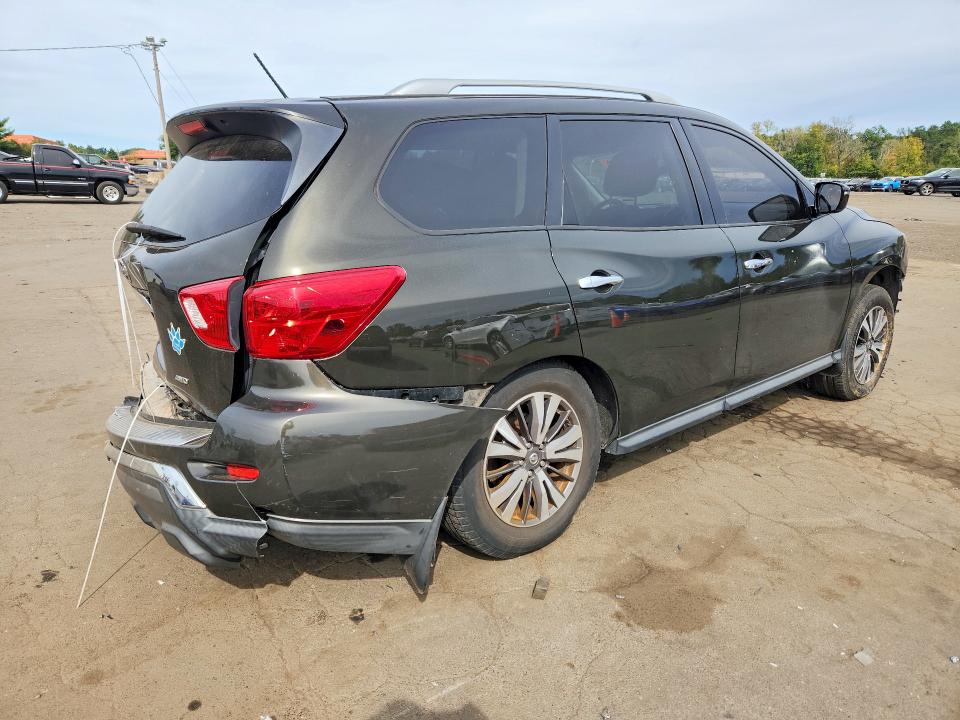 Продаж на аукціоні авто 2017 Nissan Pathfinder, vin: 5N1DR2MMXHC646197, номер лоту: 70138636