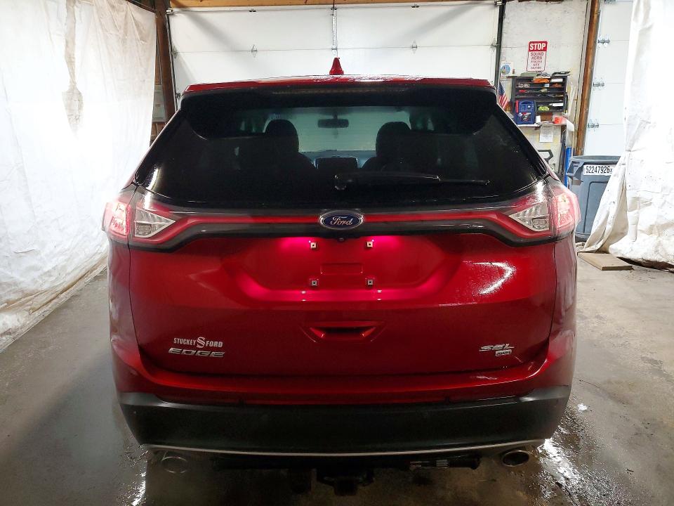 2018 Ford Edge მანქანა იყიდება აუქციონზე, vin: 2FMPK4J8XJBC43296, აუქციონის ნომერი: 69880316