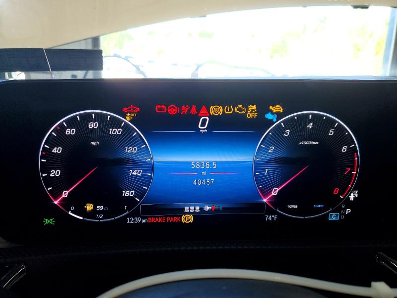 2025 Mercedes-benz Cla მანქანა იყიდება აუქციონზე, vin: W1K5J4HB0SN526849, აუქციონის ნომერი: 68837576