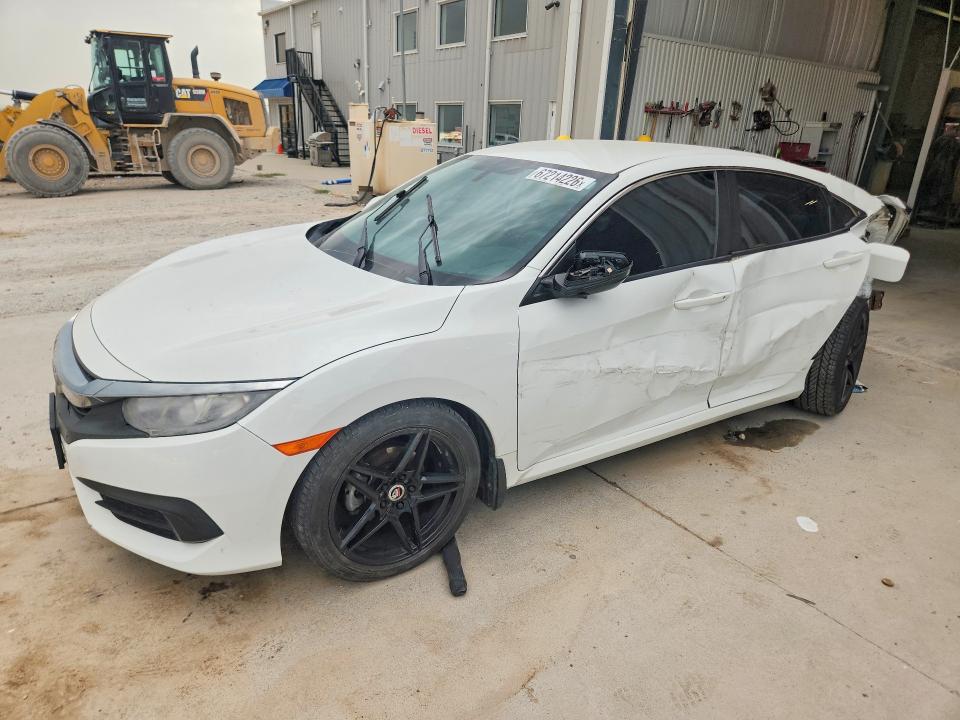67214226 :رقم المزاد ، 19XFC2F56HE020059 vin ، 2017 Honda Civic مزاد بيع
