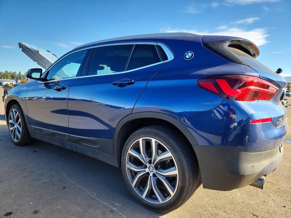 67747366 :رقم المزاد ، WBXYH9C06N5U27854 vin ، 2022 Bmw X2 مزاد بيع