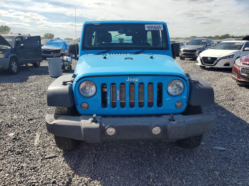 2018 Jeep Wrangler Unlimited მანქანა იყიდება აუქციონზე, vin: 1C4BJWKG8JL853281, აუქციონის ნომერი: 69995686
