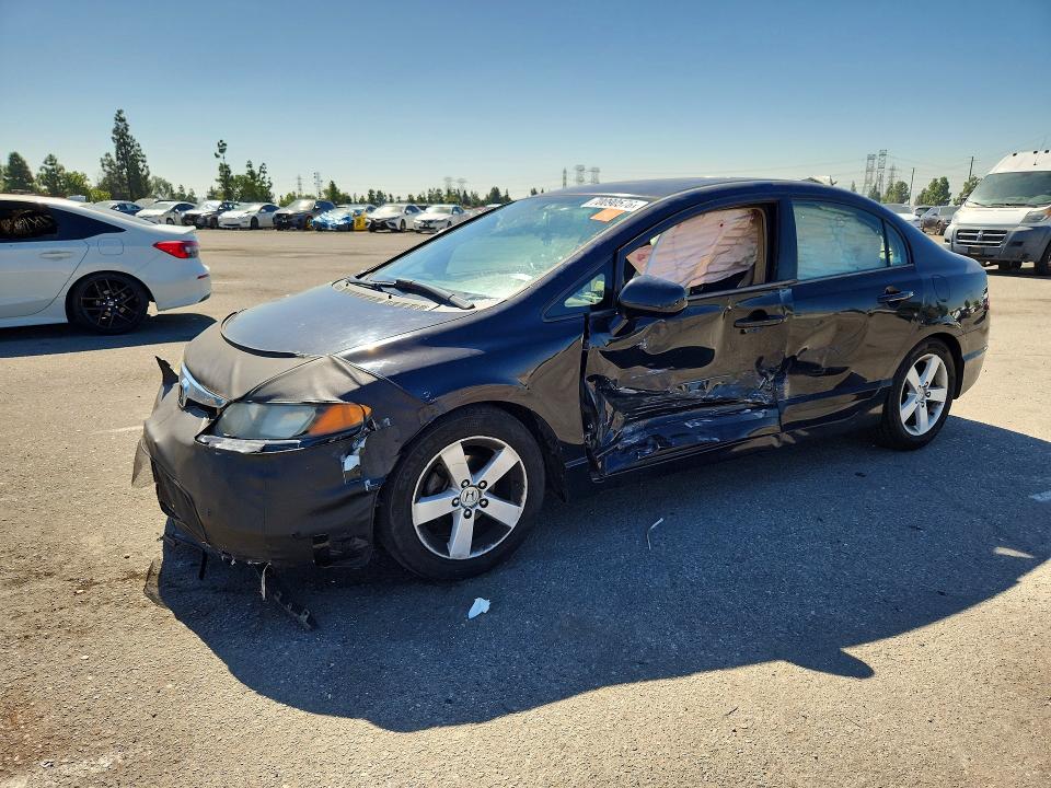 2006 Honda Civic მანქანა იყიდება აუქციონზე, vin: 1HGFA16896L097590, აუქციონის ნომერი: 70090576