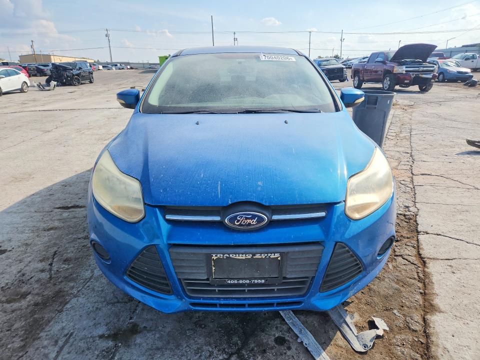 2014 Ford Focus მანქანა იყიდება აუქციონზე, vin: 1FADP3F29EL168352, აუქციონის ნომერი: 70040206
