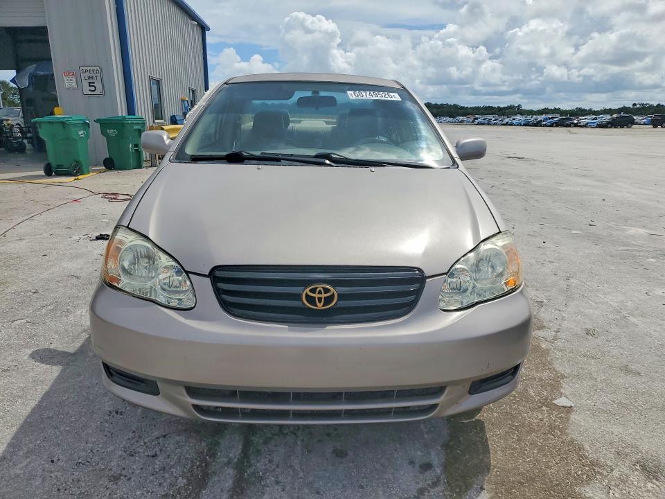68749526 :رقم المزاد ، 2T1BR32E33C159033 vin ، 2003 Toyota Corolla مزاد بيع