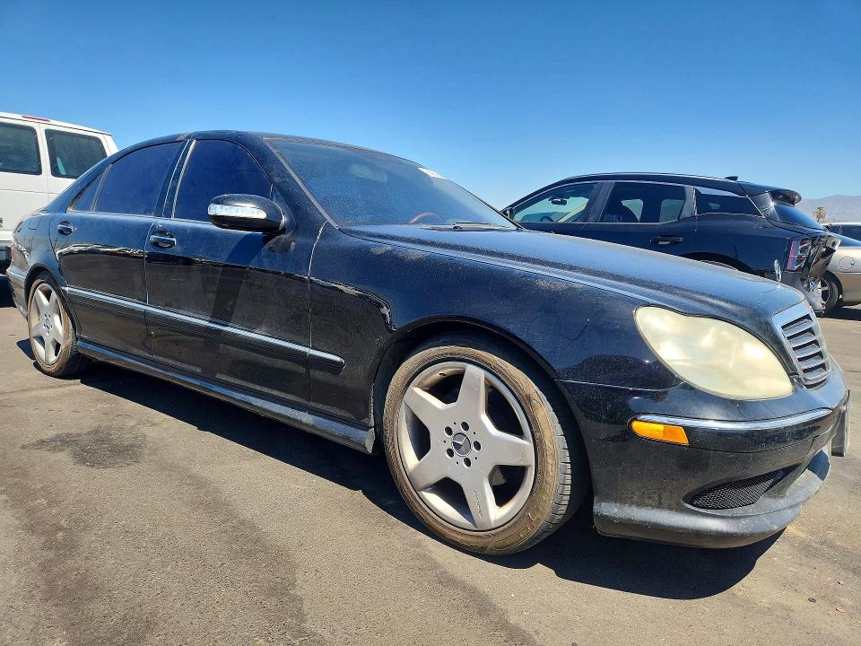Продажа на аукционе авто 2005 Mercedes-benz S, vin: WDBNG75J15A438618, номер лота: 66982206