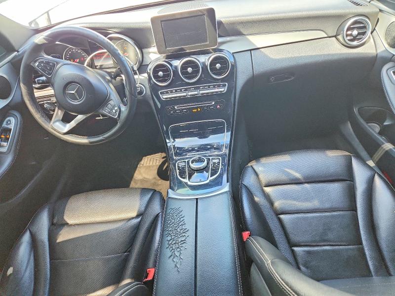 2018 Mercedes-benz C მანქანა იყიდება აუქციონზე, vin: 55SWF4JB4JU261603, აუქციონის ნომერი: 70849876