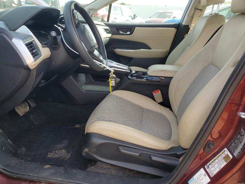 2019 Honda Clarity მანქანა იყიდება აუქციონზე, vin: JHMZC5F12KC000979, აუქციონის ნომერი: 71040046