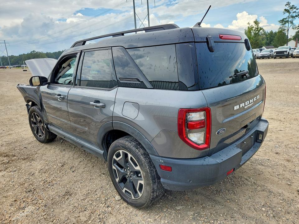 67177386 :رقم المزاد ، 3FMCR9C6XMRA99788 vin ، 2021 Ford Bronco Sport مزاد بيع