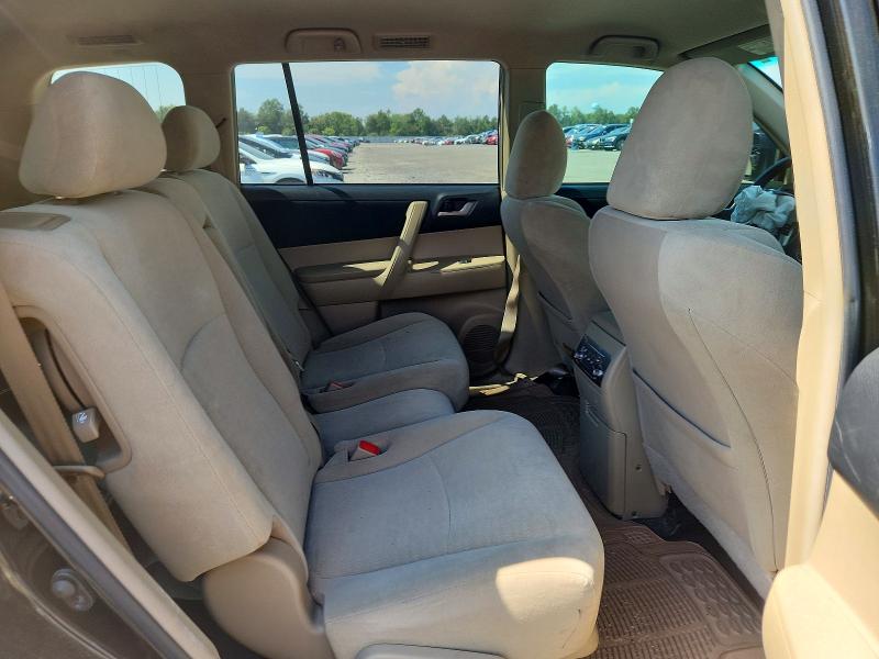 67343066 :رقم المزاد ، 5TDZK3EH7CS086295 vin ، 2012 Toyota Highlander مزاد بيع