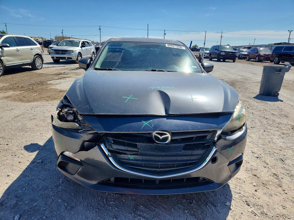 69621266 :رقم المزاد ، JM1BM1K71E1200030 vin ، 2014 Mazda 3 مزاد بيع