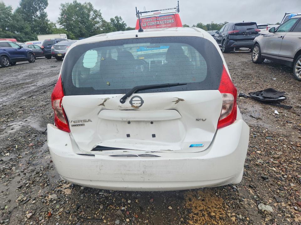 2014 Nissan Versa Note მანქანა იყიდება აუქციონზე, vin: 3N1CE2CP4EL380539, აუქციონის ნომერი: 70520096