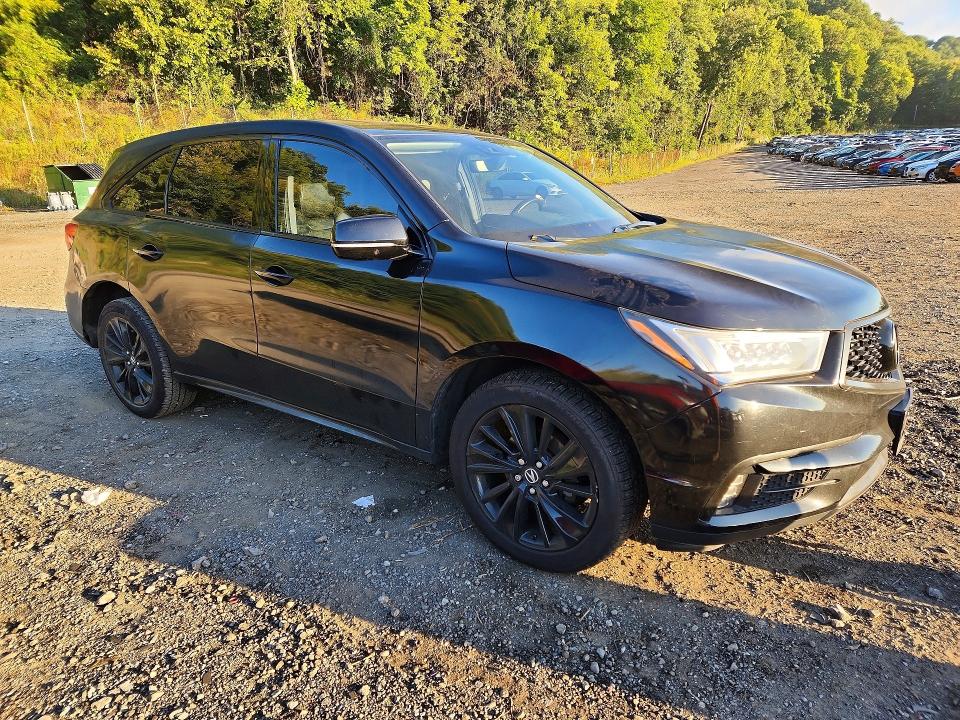 Продаж на аукціоні авто 2020 Acura Mdx, vin: 5J8YD4H53LL021783, номер лоту: 69056376