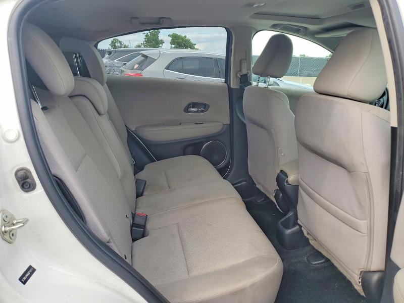 Aukcja sprzedaży 2016 Honda Hr-v, vin: 3CZRU5H56GM710711, numer aukcji: 70012986
