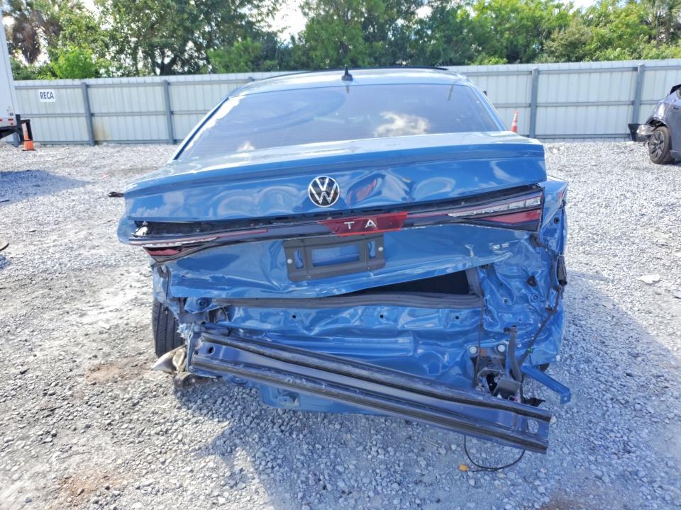 2026 Volkswagen Jetta მანქანა იყიდება აუქციონზე, vin: 3VW7W7BU0TM024755, აუქციონის ნომერი: 69649456