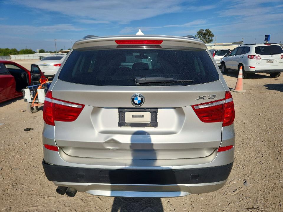 2013 Bmw X3 მანქანა იყიდება აუქციონზე, vin: 5UXWX9C59D0A24788, აუქციონის ნომერი: 68575696