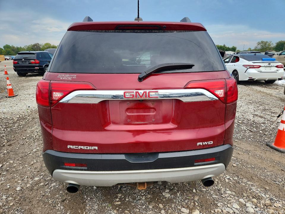 Aukcja sprzedaży 2018 Gmc Acadia, vin: 1GKKNSLS7JZ136971, numer aukcji: 68054126