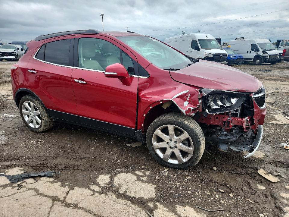 Aukcja sprzedaży 2017 Buick Encore, vin: KL4CJCSB9HB077938, numer aukcji: 69870036