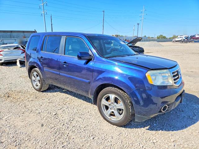 70494986 :رقم المزاد ، 5FNYF4H52DB074438 vin ، 2013 Honda Pilot مزاد بيع