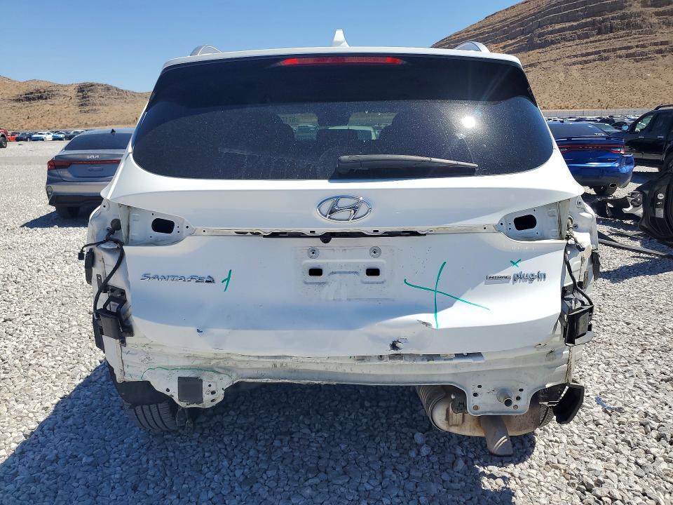 2023 Hyundai Santa Fe მანქანა იყიდება აუქციონზე, vin: KM8S6DA22PU098901, აუქციონის ნომერი: 67186666