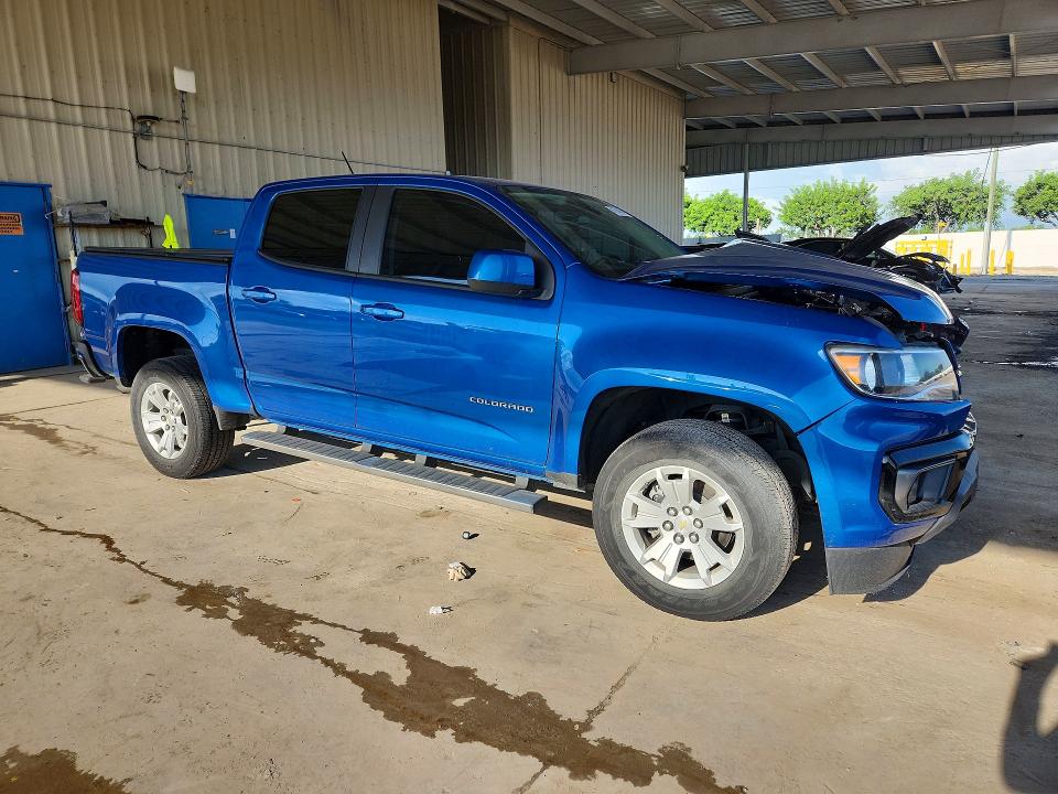 67185896 :رقم المزاد ، 1GCGSCEA3N1152786 vin ، 2022 Chevrolet Colorado مزاد بيع