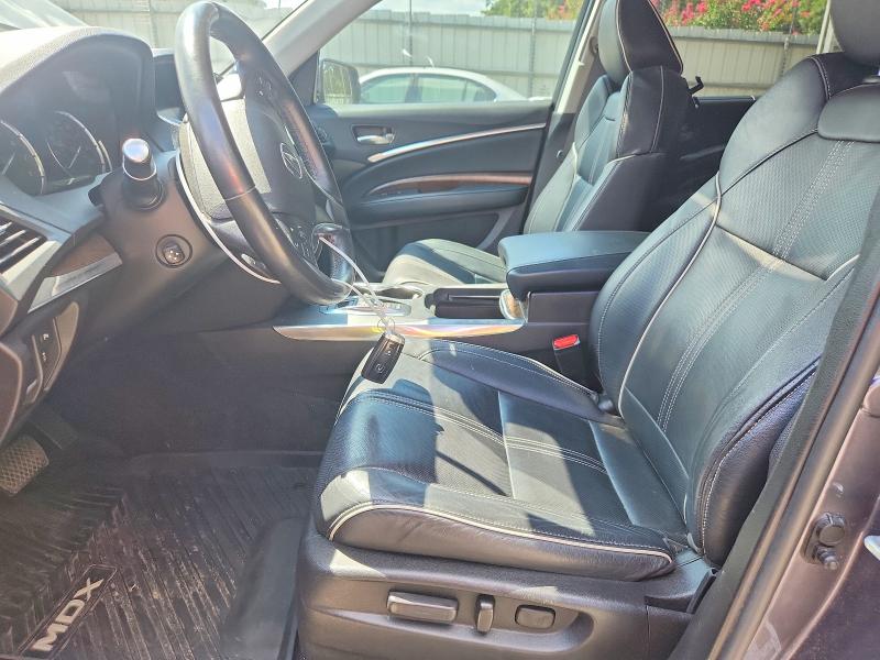 2018 Acura Mdx მანქანა იყიდება აუქციონზე, vin: 5J8YD4H91JL000950, აუქციონის ნომერი: 67804206