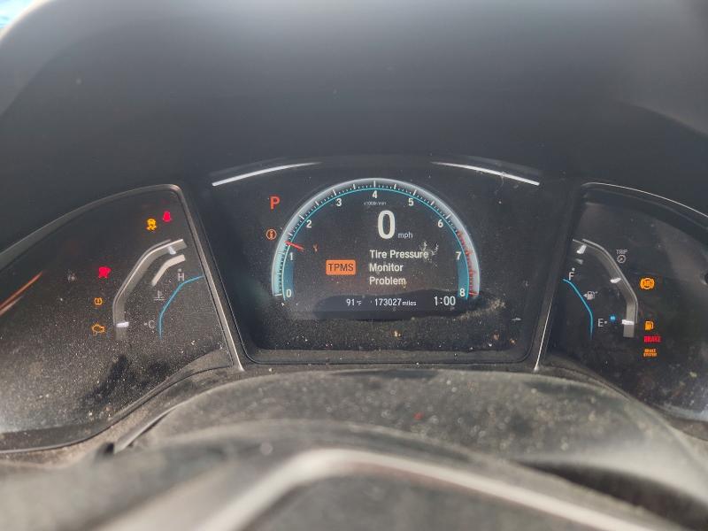 66970476 :رقم المزاد ، SHHFK7H55JU234150 vin ، 2018 Honda Civic مزاد بيع