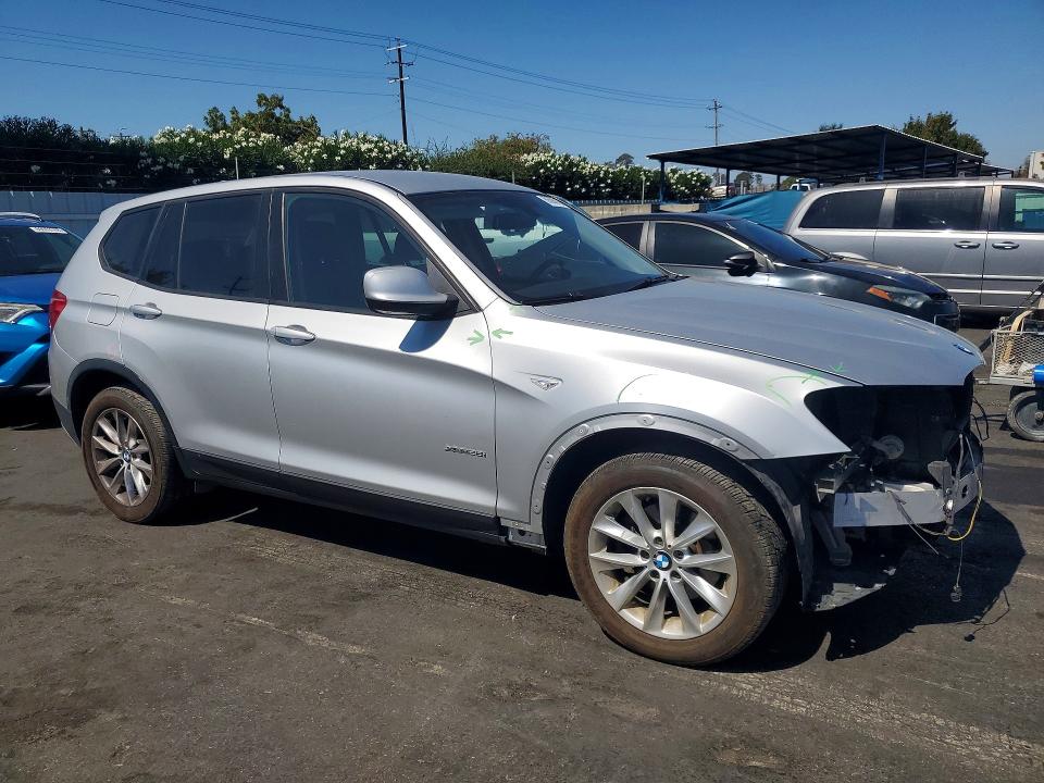 Продажа на аукционе авто 2013 Bmw X3, vin: 5UXWX9C5XD0D05501, номер лота: 69368846