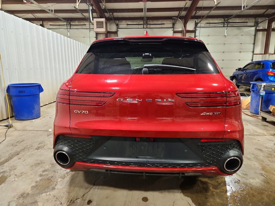 Продажа на аукционе авто 2025 Genesis Gv70, vin: 5NMMCDTC5SH031351, номер лота: 67639686