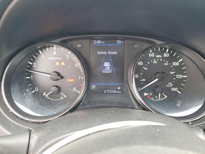 70865116 :رقم المزاد ، JN8AT2MV9JW310454 vin ، 2018 Nissan Rogue مزاد بيع