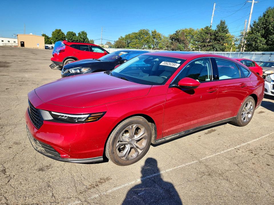 2024 Honda Accord მანქანა იყიდება აუქციონზე, vin: 1HGCY1F34RA083034, აუქციონის ნომერი: 70626286