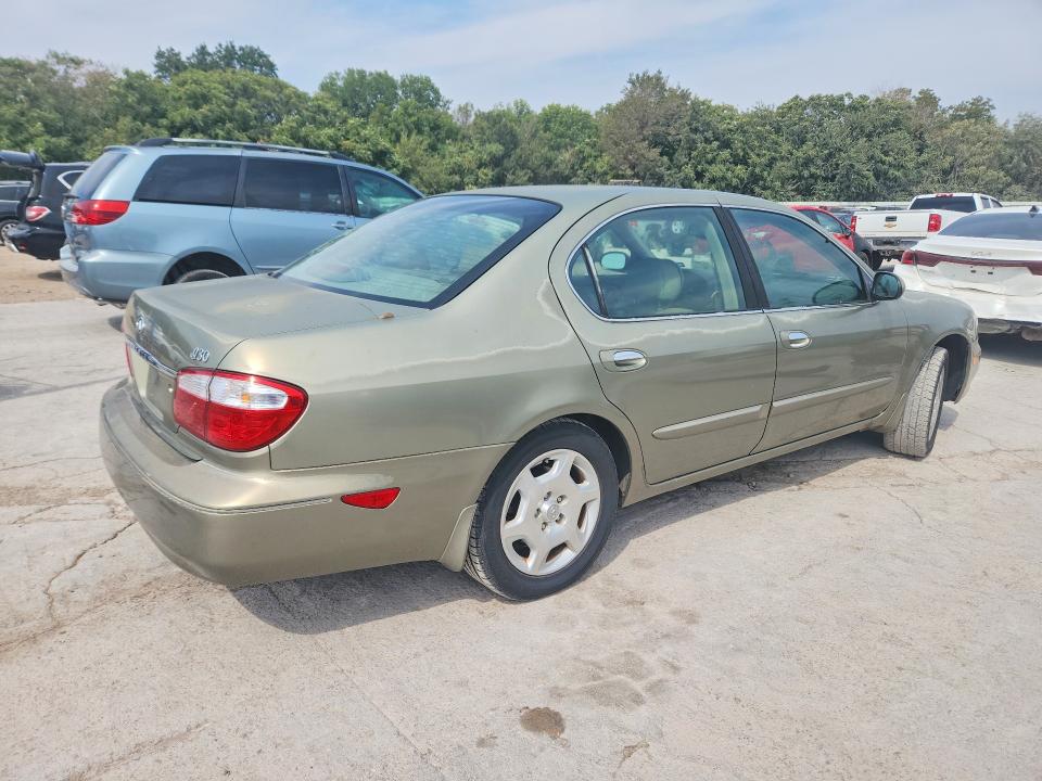 70318436 :رقم المزاد ، JNKCA31A81T014231 vin ، 2001 Infiniti I30 مزاد بيع