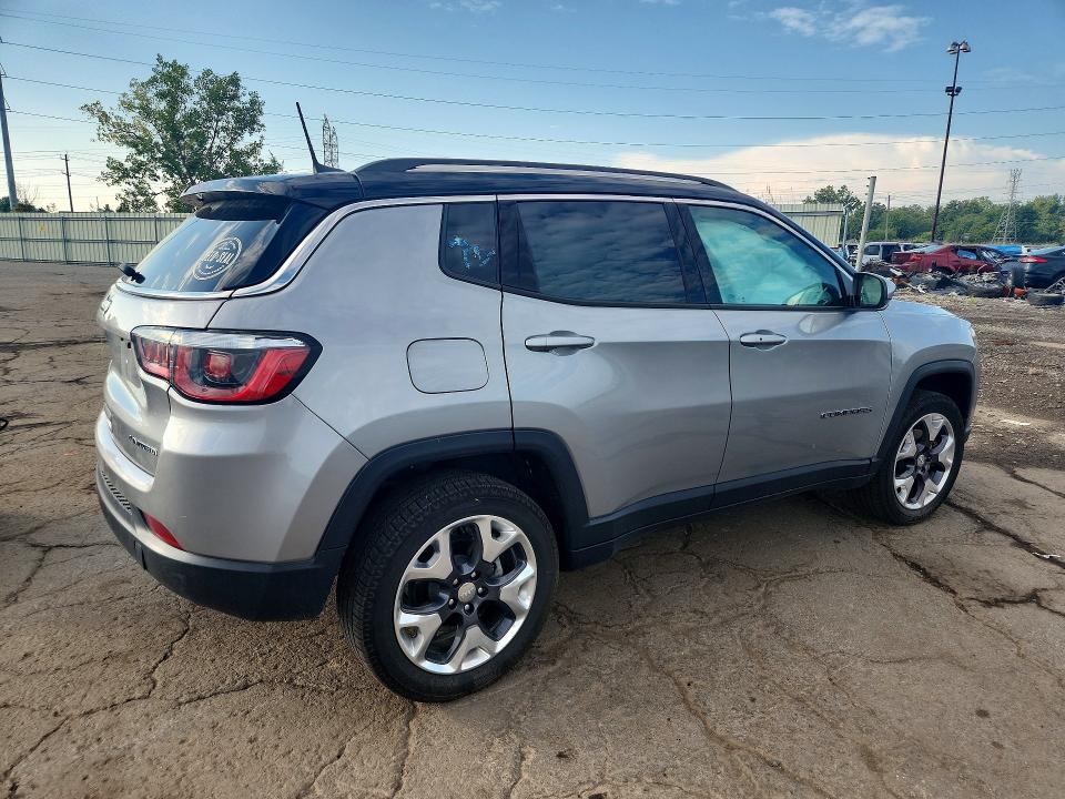 67299826 :رقم المزاد ، 3C4NJDCB6LT128077 vin ، 2020 Jeep Compass مزاد بيع