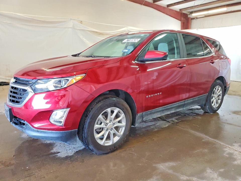 67199926 :رقم المزاد ، 2GNAXKEV4M6121487 vin ، 2021 Chevrolet Equinox مزاد بيع