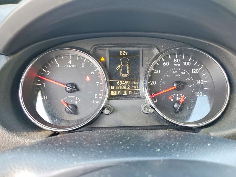2013 Nissan Rogue მანქანა იყიდება აუქციონზე, vin: JN8AS5MV6DW652520, აუქციონის ნომერი: 69418176
