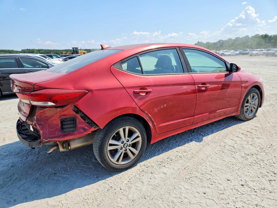 Aukcja sprzedaży 2017 Hyundai Elantra, vin: KMHD84LF9HU060182, numer aukcji: 67068956