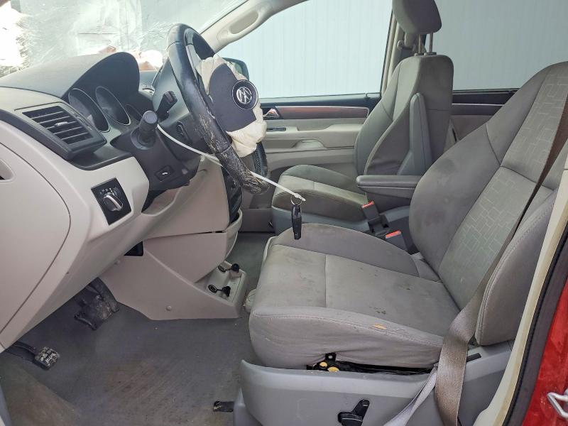 69383206 :رقم المزاد ، 2V8HW34169R549442 vin ، 2009 Volkswagen Routan مزاد بيع