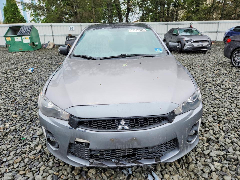70520126 :رقم المزاد ، JA32U2FUXHU010461 vin ، 2017 Mitsubishi Lancer مزاد بيع