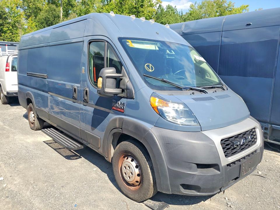 Продаж на аукціоні авто 2020 Ram Promaster 3500, vin: 3C6URVJG4LE140491, номер лоту: 65214006