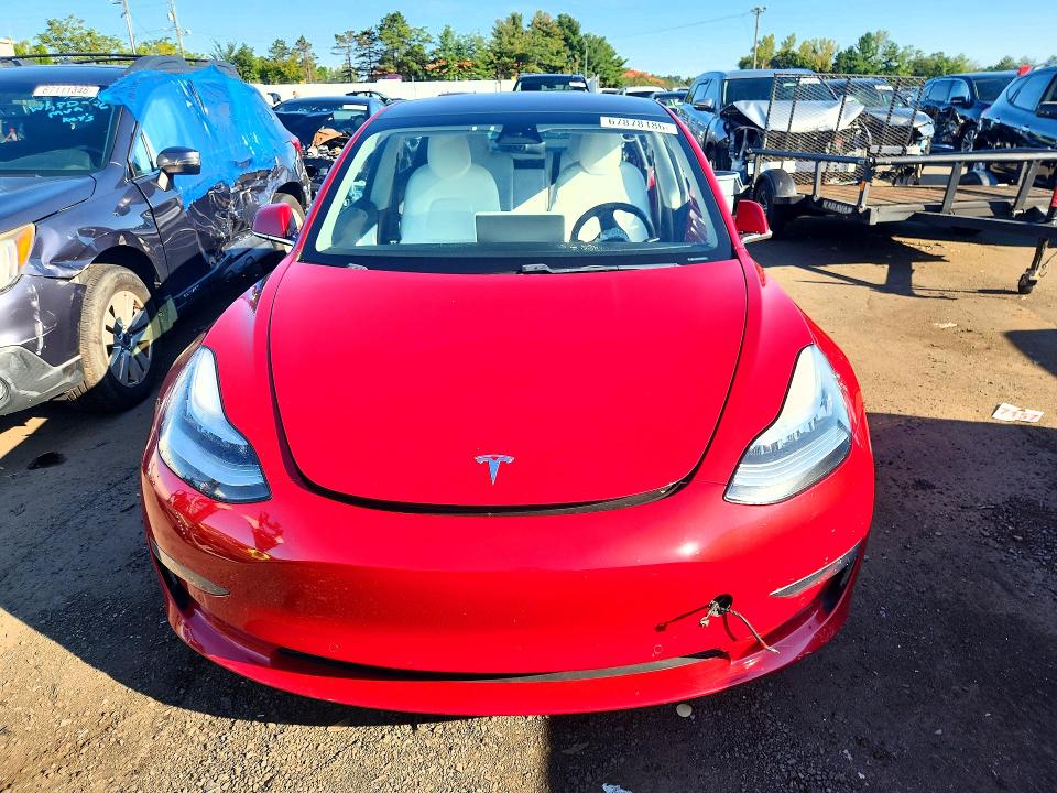 Aukcja sprzedaży 2018 Tesla Model 3, vin: 5YJ3E1EB7JF075117, numer aukcji: 67878186